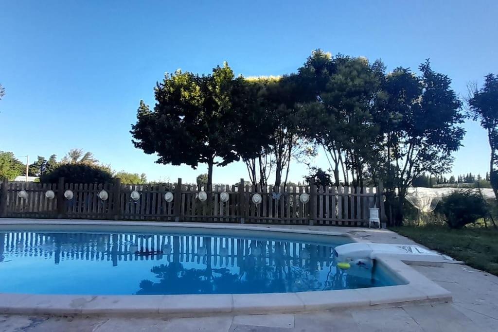 Chambre D'Hotes Manon - Domaine Les Peupliers - Lagnes ภายนอก รูปภาพ